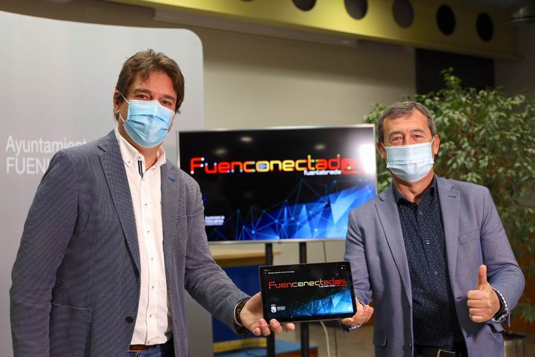 FUENLABRADA. El Ayuntamiento invertirá este año un millón de euros para mejorar las nuevas tecnologías en los centros educativos