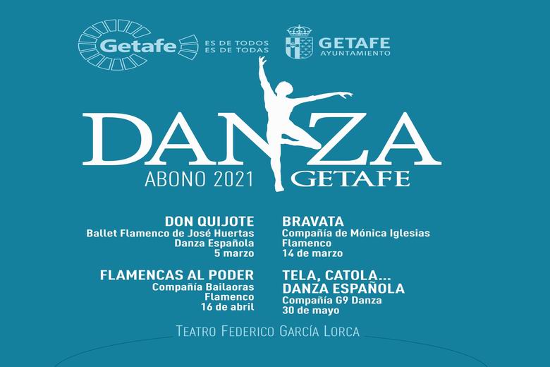 GETAFE. El Consistorio presenta su nuevo Abono de Danza