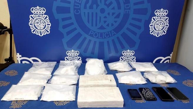 Detienen al mayor narco de la zona sur de Madrid tras comprar cuatro casas y varios vehículos de lujo