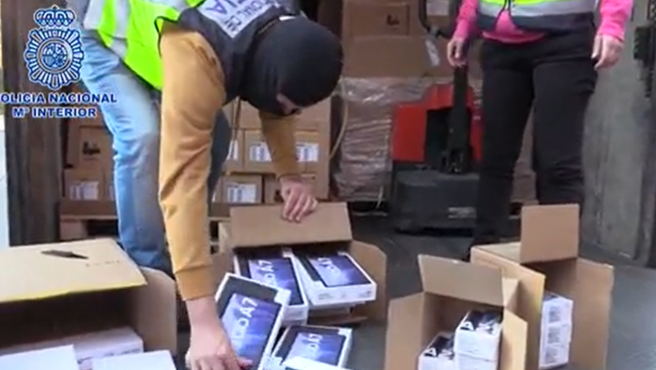 Detienen al alunicero conocido como ‘El Troll’ por robar un camión con móviles y tablets valorados en cuatro millones de euros