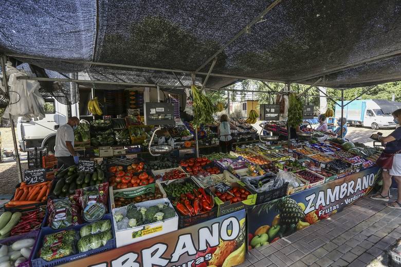 FUENLABRADA. El municipio amplía sus mercadillos al 100 por 100 de su capacidad