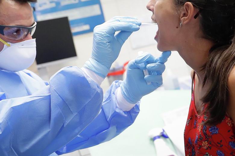 LEGANÉS. La Comunidad de Madrid inicia hoy el dispositivo de test de antígenos en La Fortuna