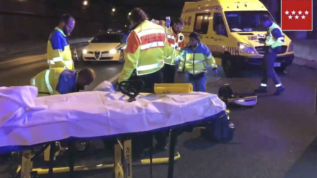 ALCALÁ DE HENARES. Fallece un hombre de 57 años en un accidente de tráfico producido esta madrugada en la radial R-2