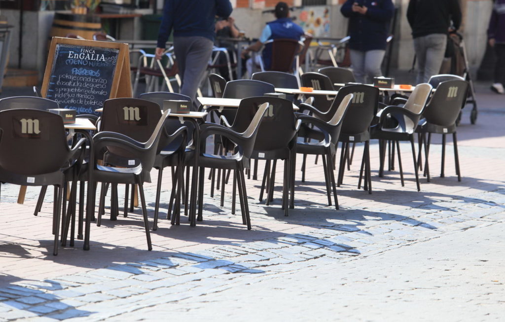 GETAFE. El Gobierno municipal recuerda su compromiso con el medioambiente y el uso de estufas de energías renovables no fósiles en terrazas