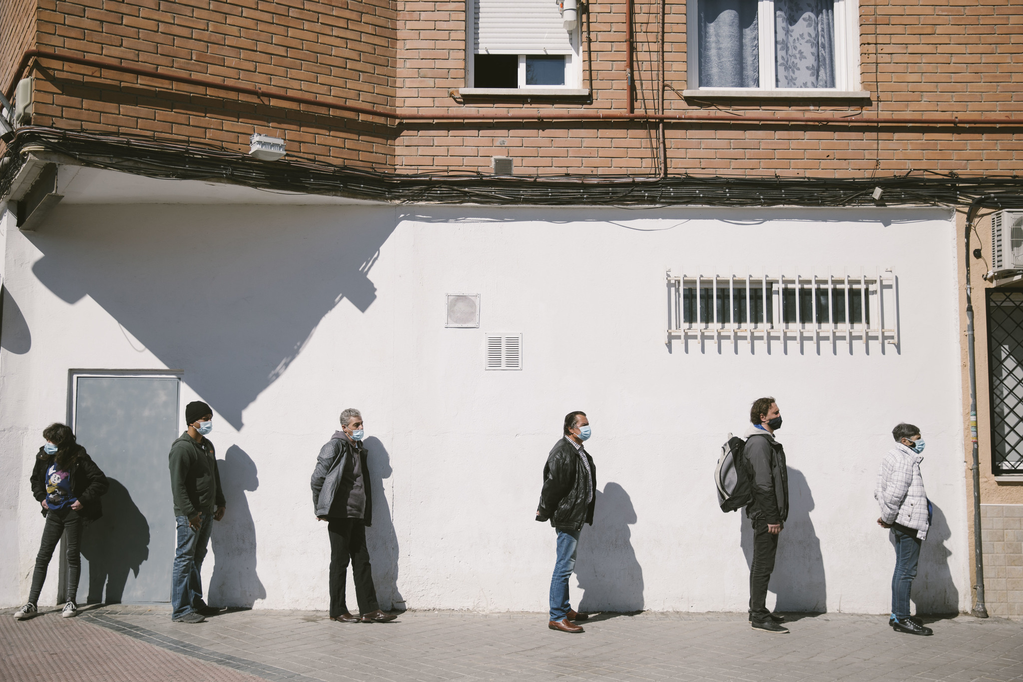 La demanda a los bancos de alimentos aumentó un 50% en el año de la pandemia