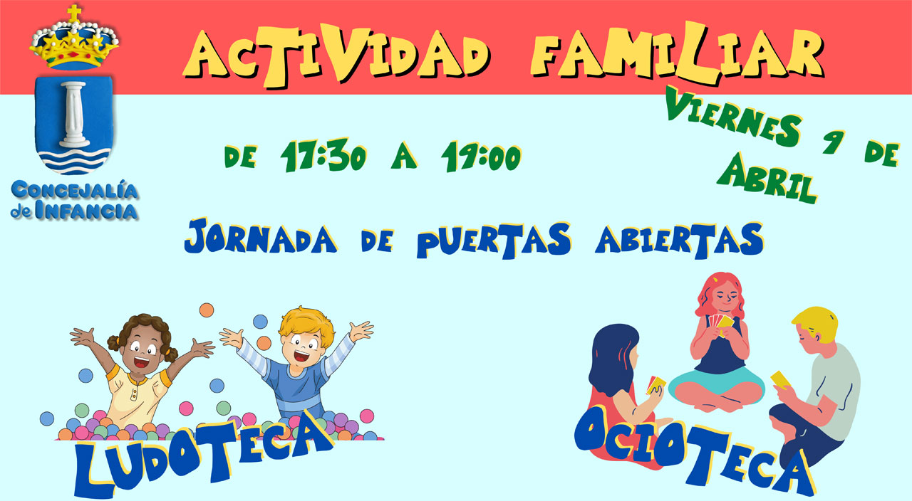 HUMANES DE MADRID. La Concejalía de Infancia organiza una jornada de puertas abiertas y ocioteca para niños de Infantil y Primaria