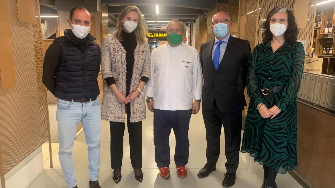 La Comunidad de Madrid obtiene la patente del garbanzo madrileño crujiente