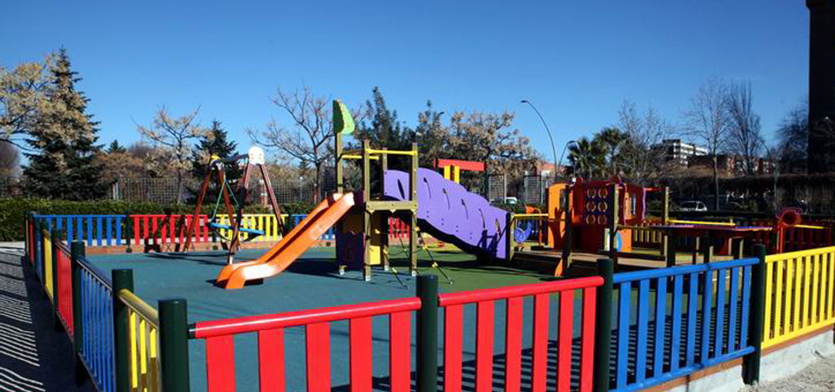 FUENLABRADA. Reabren de nuevo al público 41 áreas infantiles