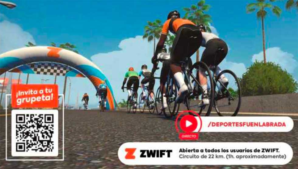 FUENLABRADA. Hoy se celebra la ‘Marcha Ciclista Virtual 2021’