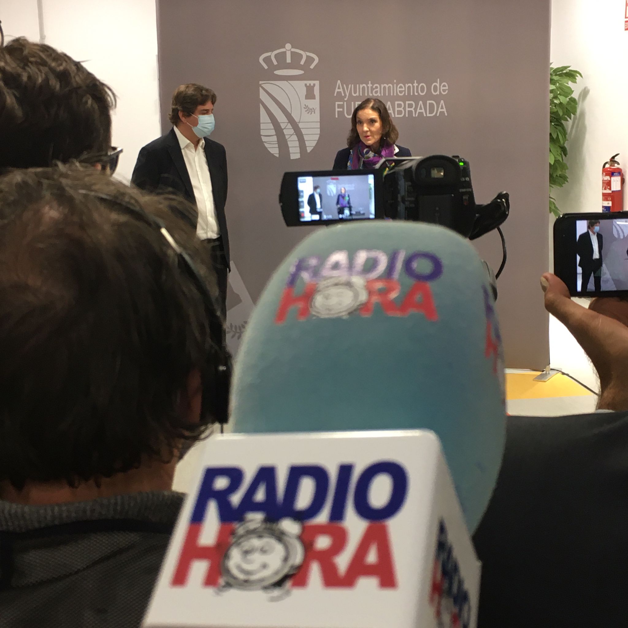 FUENLABRADA. La ministra Reyes Maroto y el alcalde se reúnen con los empresarios para hablar de proyectos para la ciudad