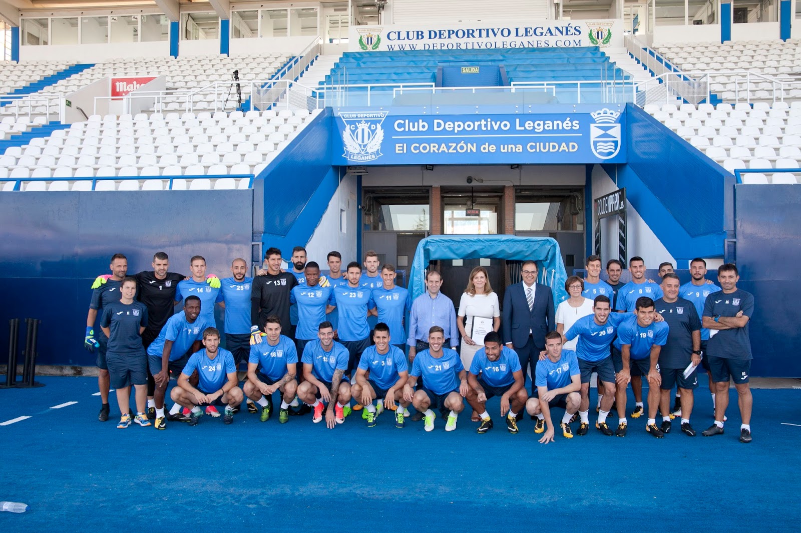 LEGANÉS. La Fundación del C. D. Leganés destina más de 160.000 euros para facilitar la labor que realizan los clubes que forman a miles de niños y jóvenes de la ciudad