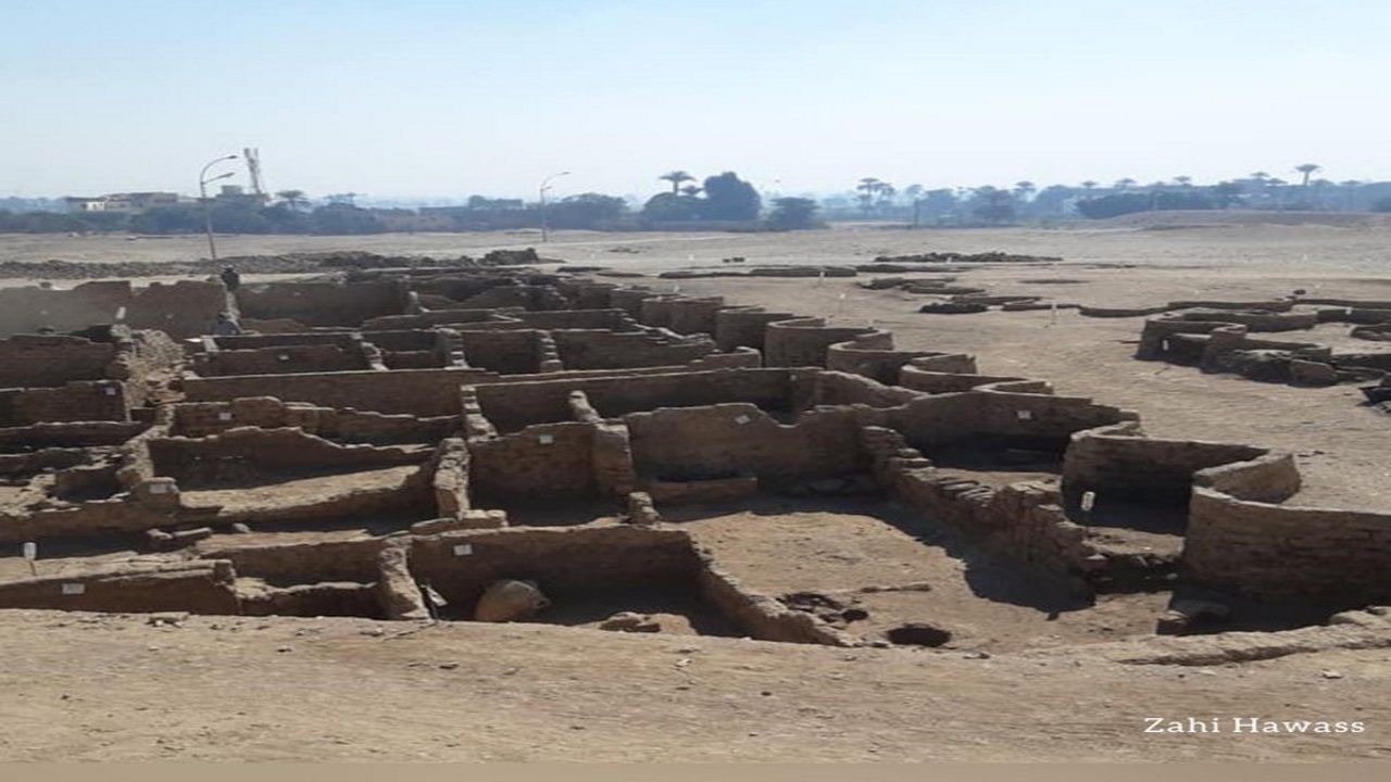 EGIPTO. Hallan la ‘Ciudad Perdida’ de Luxor, el descubrimiento más importante desde la tumba de Tutankamón