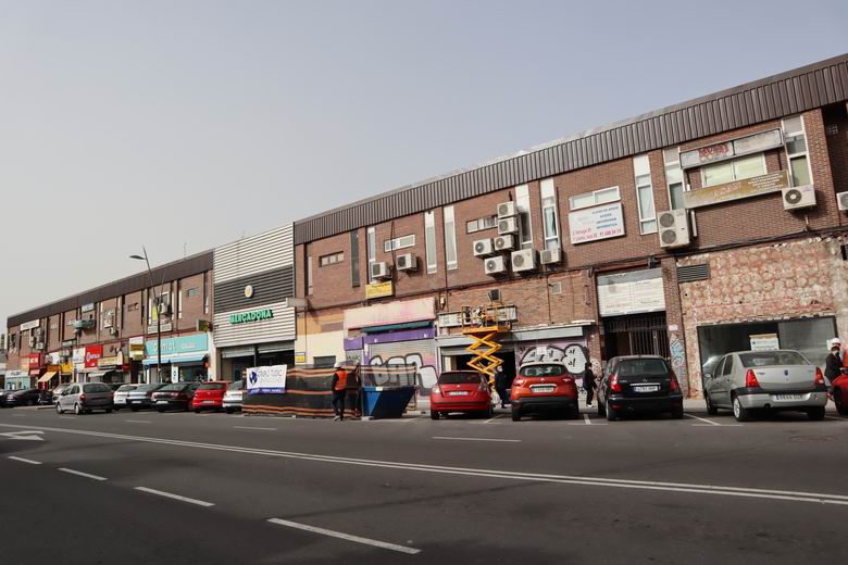FUENLABRADA. El Ayuntamiento da luz verde a la remodelación de la pastilla comercial situada entre las calles Portugal y Francia