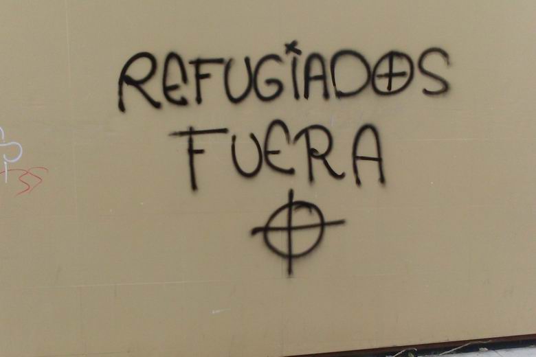FUENLABRADA. Se han eliminado más de 500 pintadas ofensivas desde la puesta en marcha del programa “Borra el odio”