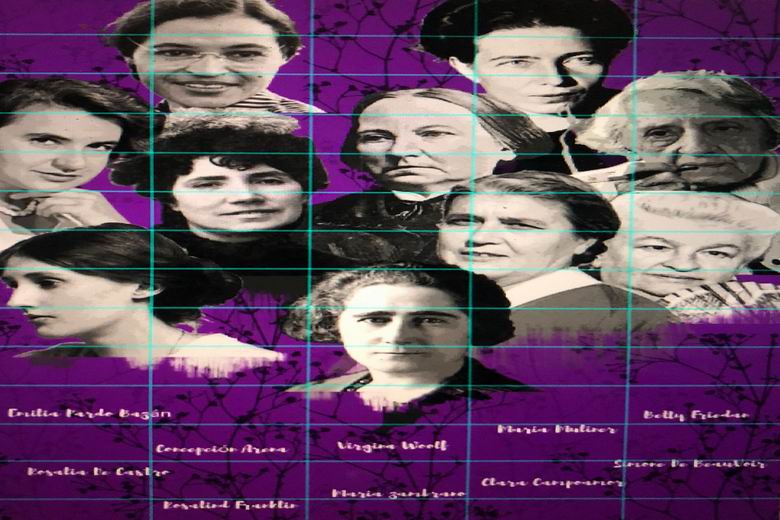 FUENLABRADA. ‘No pueden borrarnos’, un mural feminista de 84 metros cuadrados decorará la fachada del Fernando Martín