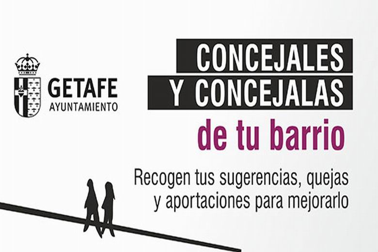 GETAFE. Los concejales de barrios retoman la atención presencial a los vecinos