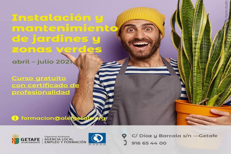 GETAFE. Comienzan los dos programas de formación para 285 personas desempleadas y jóvenes