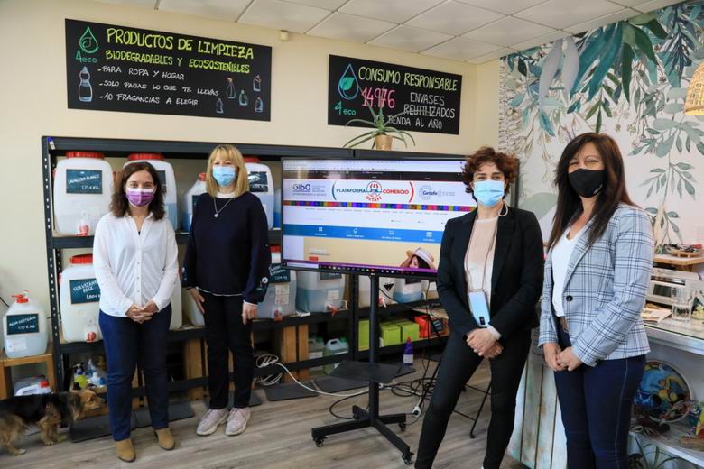 GETAFE. El Ayuntamiento presenta su nueva plataforma online para pequeños comercios