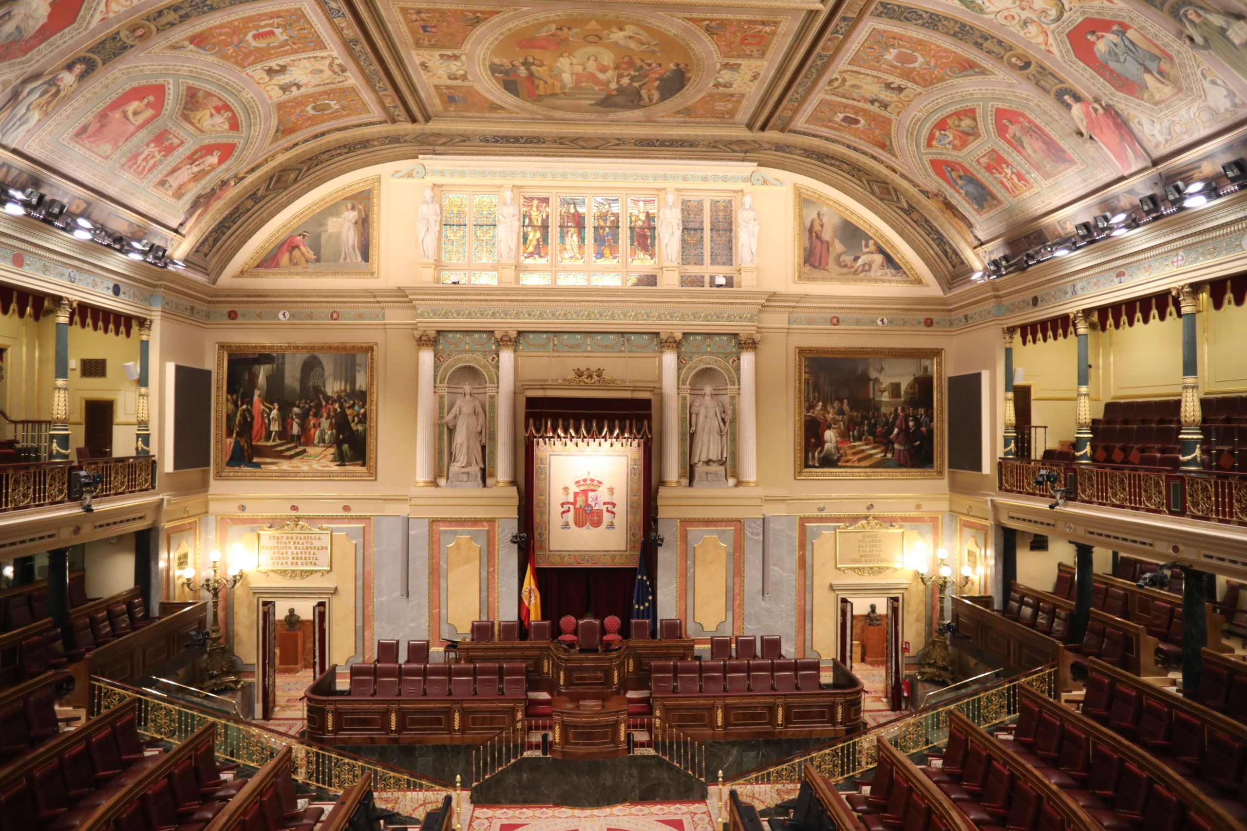 El 90% de los diputados incumple el código ético, al no publicar su agenda institucional en la web del Congreso