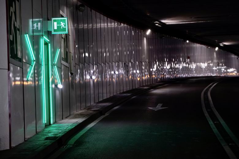LAS ROZAS. El túnel bajo la calle Real se renueva con los mejores sistemas de seguridad