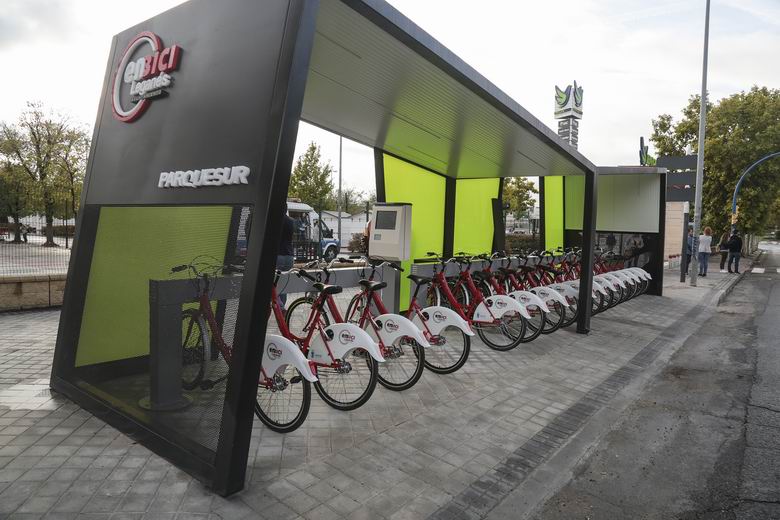 LEGANÉS. El servicio municipal “Enbici” retoma la actividad con 45 bicicletas nuevas para impulsar la movilidad sostenible