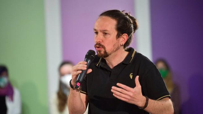 Pablo Iglesias quiere para Madrid el modelo de alquiler de Valencia y Barcelona