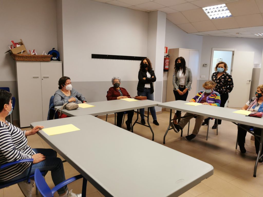 GETAFE. El Ayuntamiento ofrece apoyo emocional a las personas voluntarias de mayores