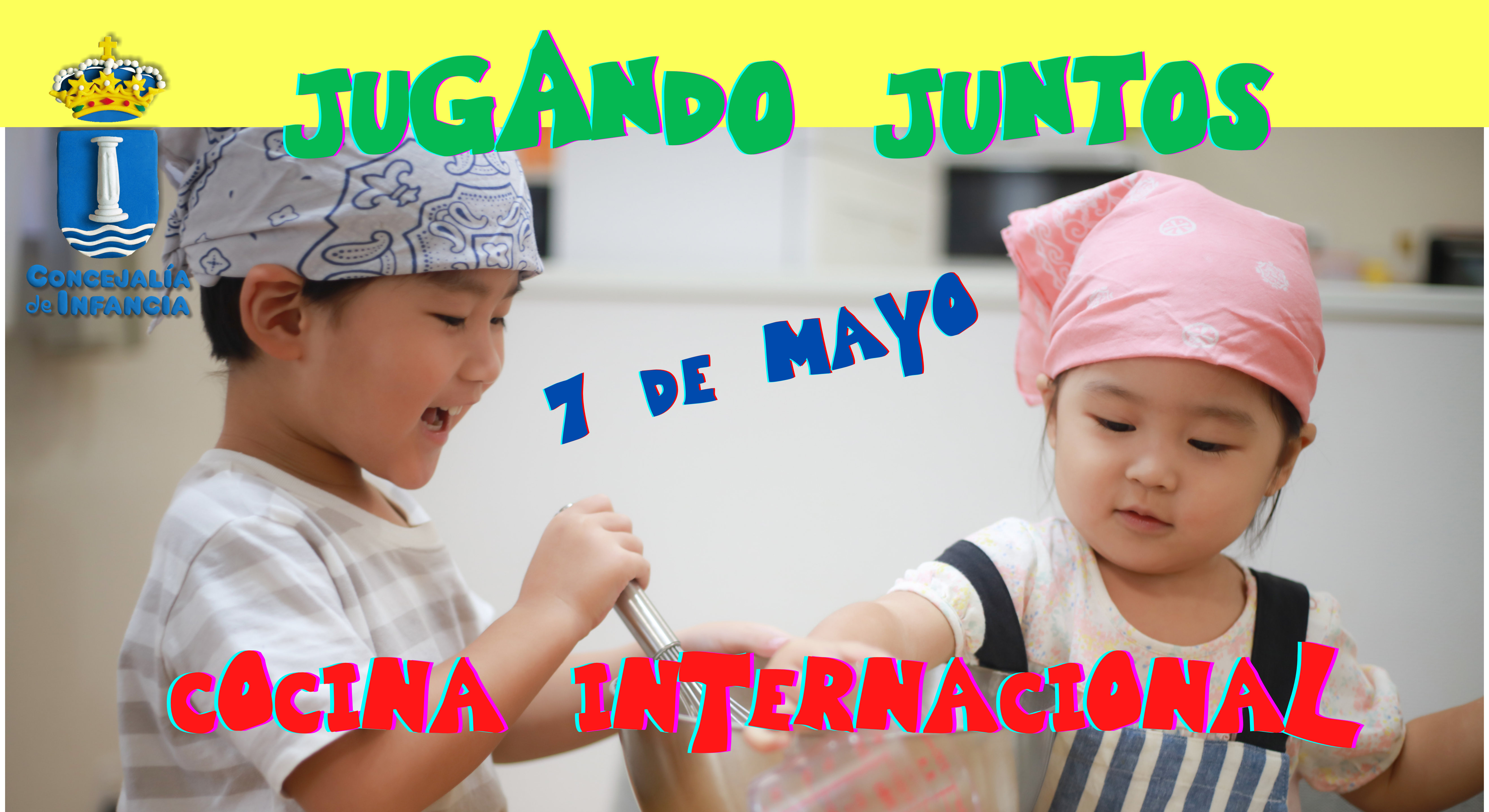 HUMANES DE MADRID. La Concejalía de Infancia organiza un taller de Cocina Internacional
