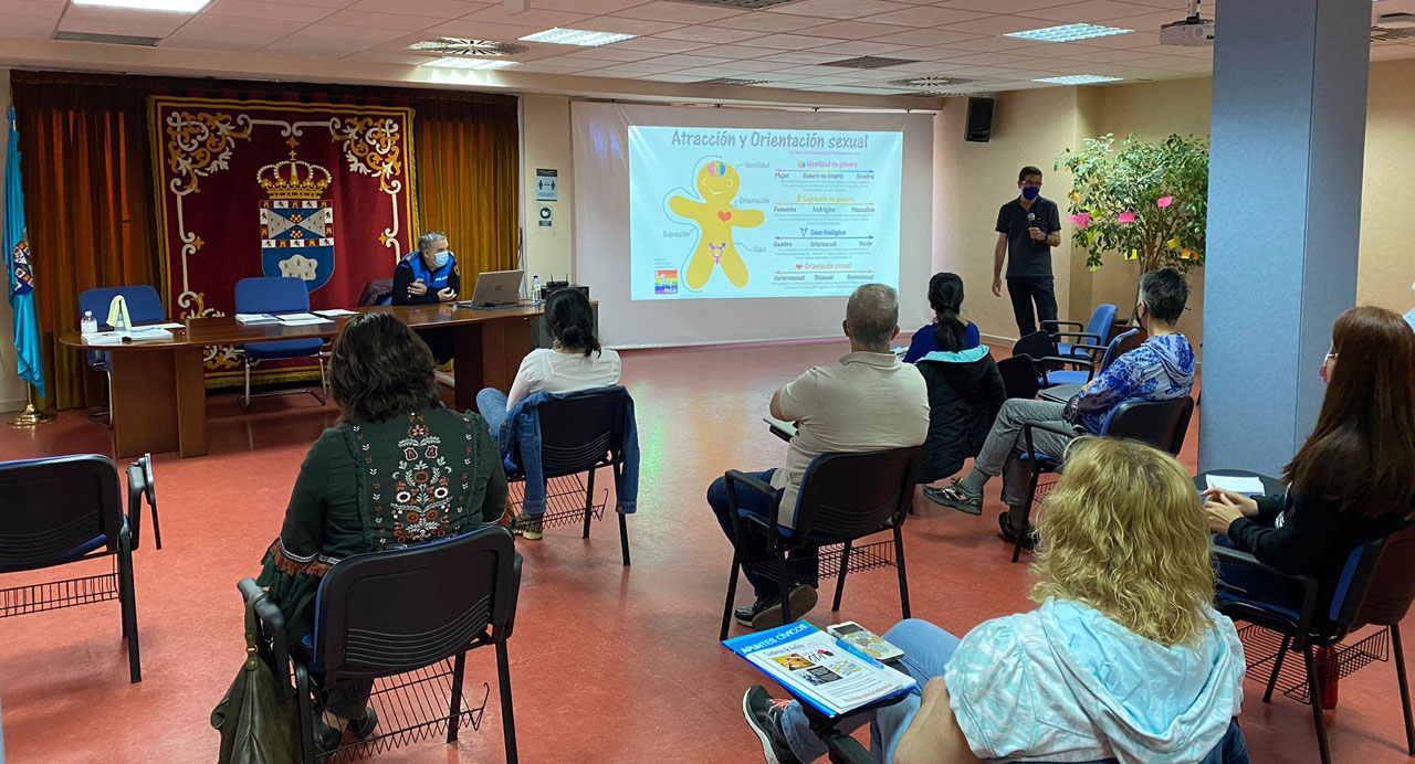 LEGANÉS. Policía Local acoge dos nuevas sesiones del proyecto CLARA contra el racismo, la xenofobia y los discursos de odio