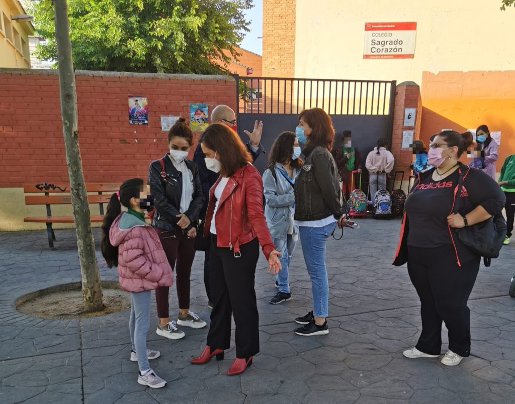 GETAFE. El Ayuntamiento pone en marcha el camino escolar seguro