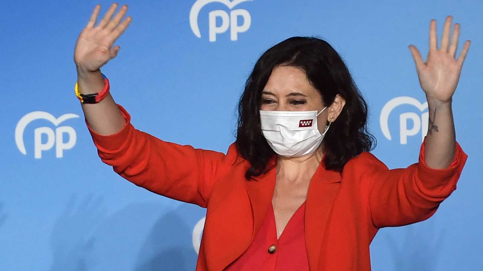 Todo lo que debes saber de la victoria de Ayuso en la Comunidad de Madrid