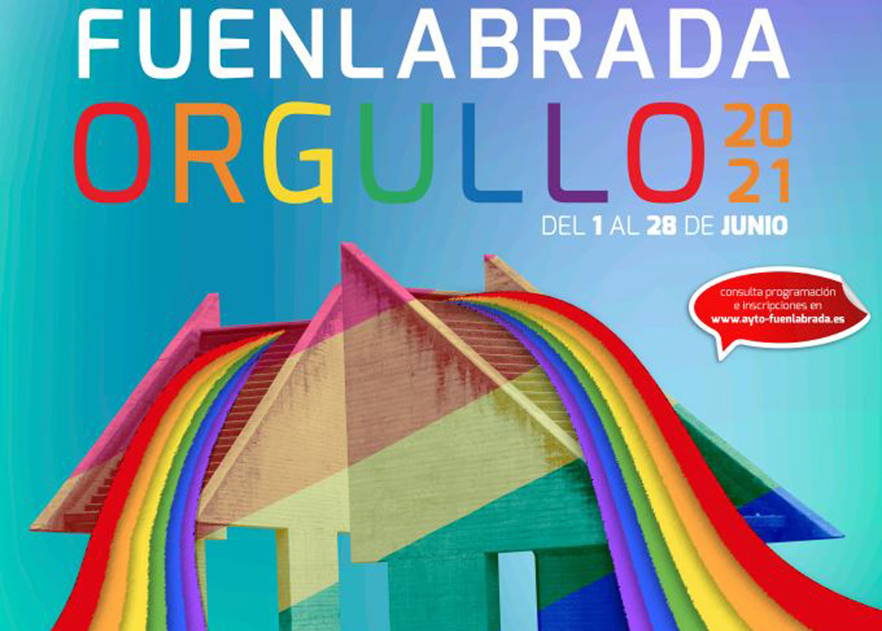 FUENLABRADA. Mañana arrancará la programación con motivo del Día Internacional del Orgullo LGTB