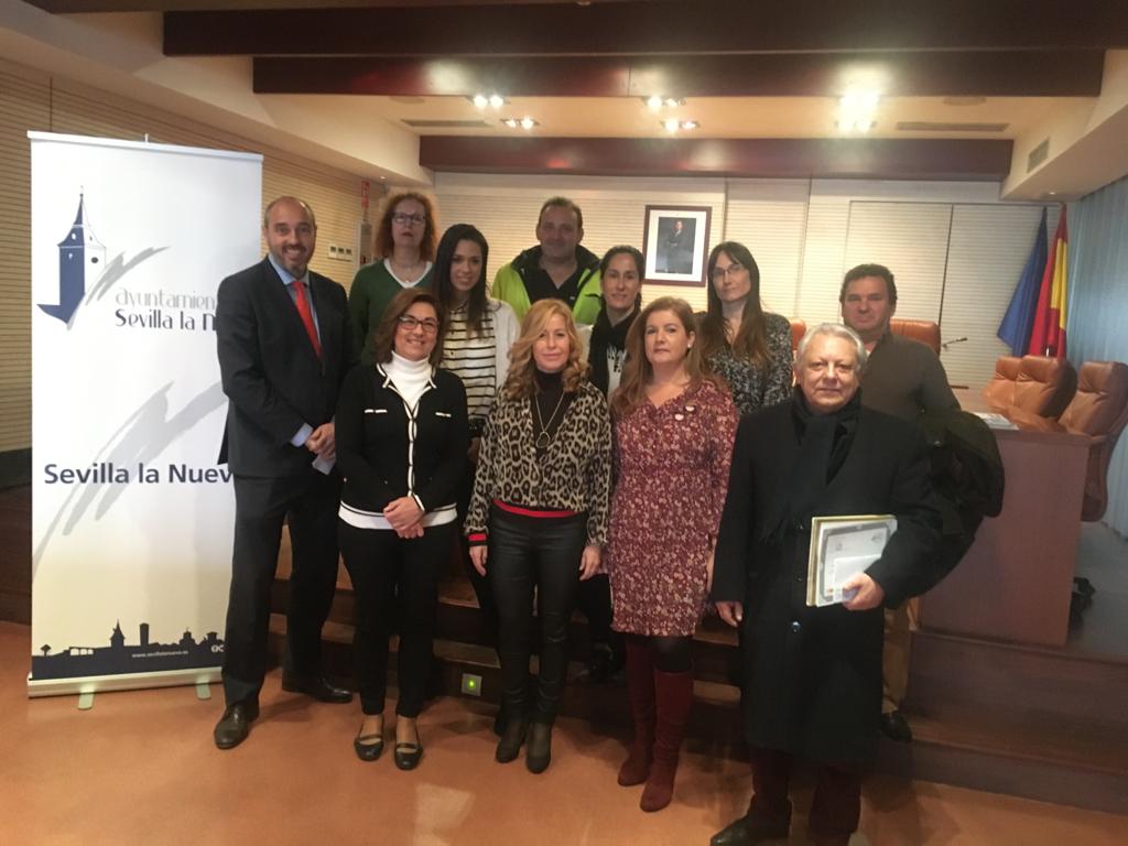 SEVILLA LA NUEVA. Finaliza el programa de reactivación laboral para personas desempleadas de larga duración mayores de 30 años