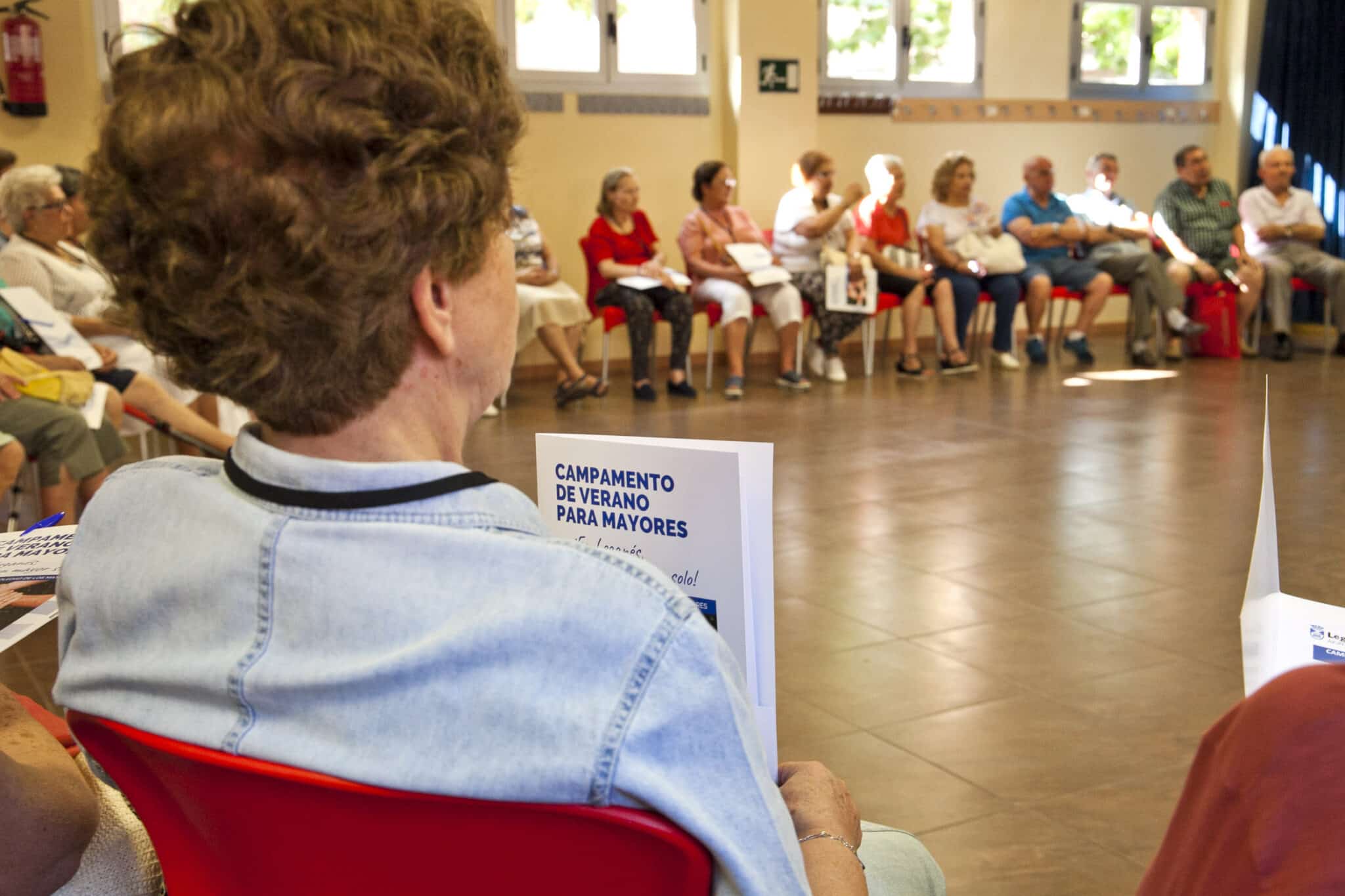 LEGANÉS. El Consistorio ofrece nuevos campamentos de verano para mayores