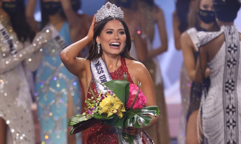 La mexicana Andrea Meza, elegida Miss Universo 2021