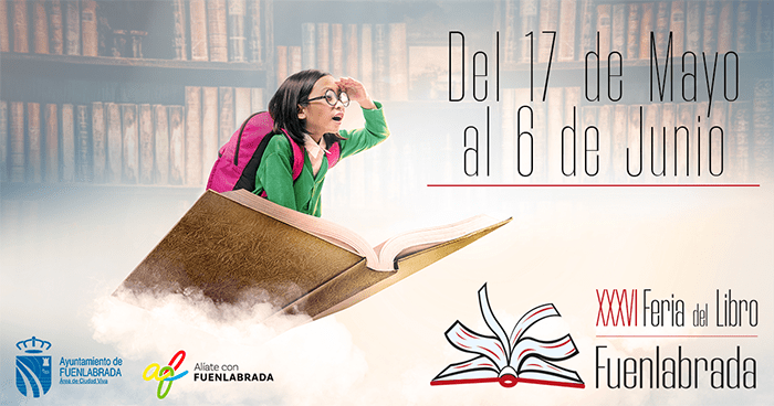 FUENLABRADA. 9.000 estudiantes participan en 170 encuentros con autores en la Feria del Libro de la localidad