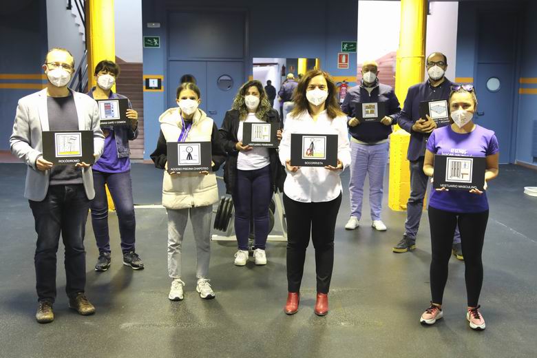 GETAFE. El polideportivo Juan de la Cierva se convierte en una instalación 100% accesible para personas con trastorno del espectro autista