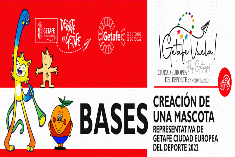 GETAFE. El Ayuntamiento organiza un concurso para elegir la mascota de su candidatura a Ciudad Europea del Deporte 2022