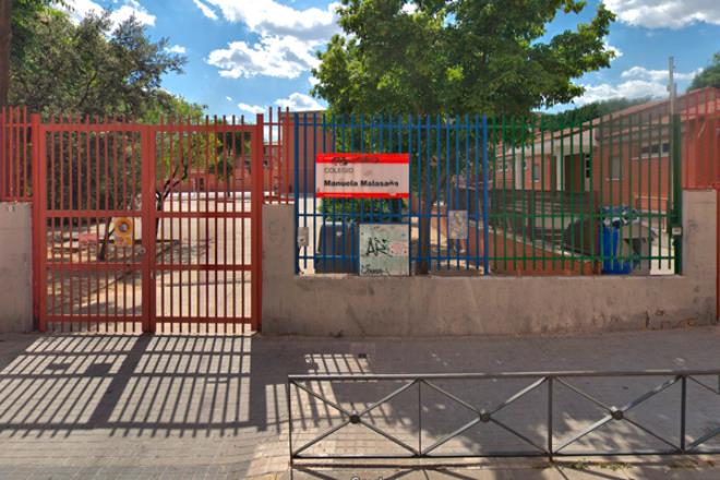 FUENLABRADA. El Ayuntamiento destina 170.000 euros al programa ‘Pintamos la escuela’