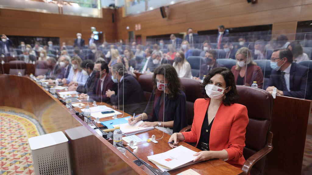 La Asamblea de Madrid echa a andar de nuevo convertida en el parlamento autonómico más grande de España