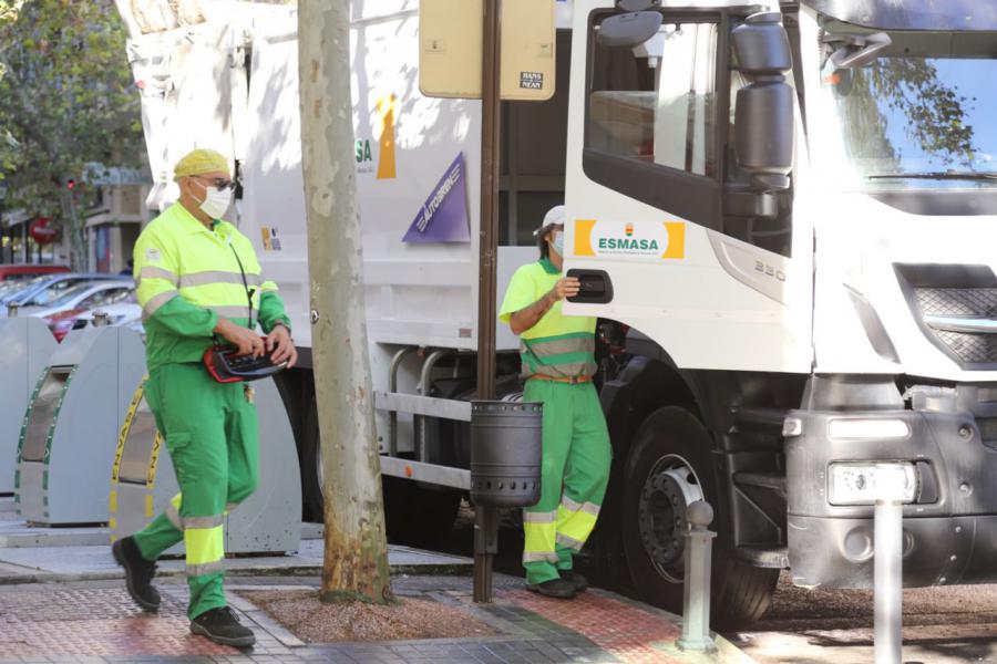ALCORCÓN. La localidad gana el premio internacional ‘Escoba de Plata’ por la mejora en el servicio de limpieza