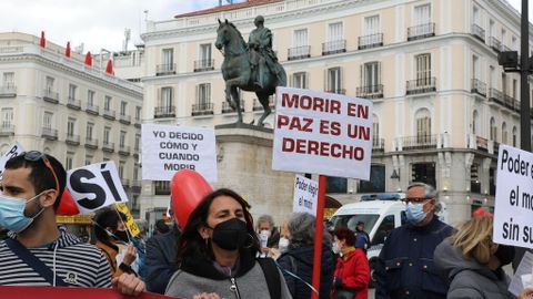 La ley de eutanasia entra hoy en vigor mientras el Partido Popular la lleva al Tribunal Constitucional