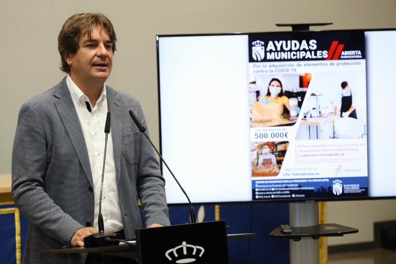 FUENLABRADA. El ayuntamiento entregará ayudas de entre 400 y 2.000 euros a trabajadores autónomos y micropymes afectados por la pandemia