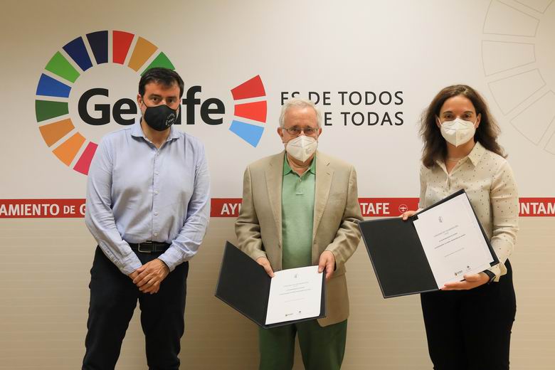 GETAFE. El Ayuntamiento impulsa la promoción de arte en los espacios abiertos