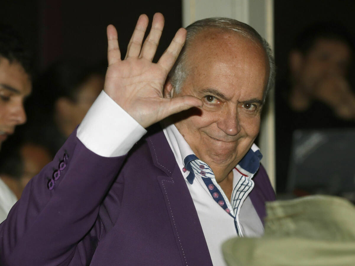 Detienen al empresario y ventrílocuo José Luis Moreno, por un presunto delito de estafa de 50 millones de euros