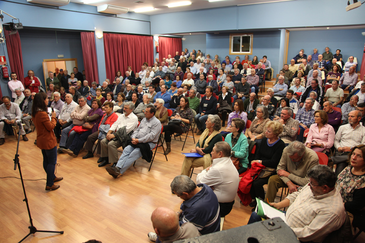 GETAFE. Vuelven las asambleas de barrio presenciales