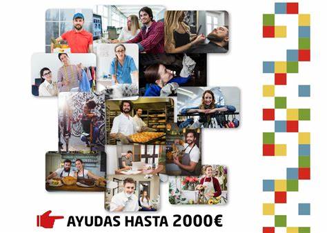 FUENLABRADA. El Ayuntamiento entrega ayudas de entre 600 y 2.000 euros a emprendedores de la ciudad
