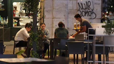 El Gobierno regional elimina las restricciones horarias en hostelería y ocio y aumenta aforos desde hoy