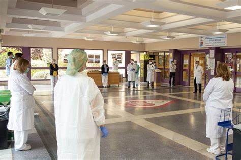 GETAFE. El Consistorio entrega hoy las medallas de oro al personal sanitario por la pandemia