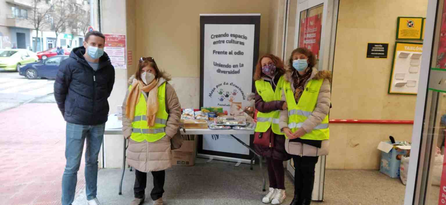 FUENLABRADA. La Red Fuenlabrada Solidaria recoge material escolar para colegios de la localidad y para la isla de La Palma